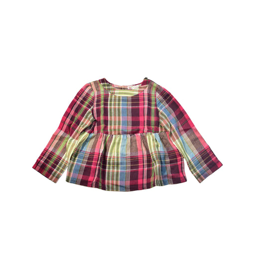 A Multicolour Long Sleeve Tops from Bonpoint in size 4T for girl. (Front View)