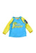 A Blue Rash Guards from Sunuva in size 3-6M for neutral. (Front View)