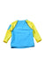 A Blue Rash Guards from Sunuva in size 3-6M for neutral. (Back View)