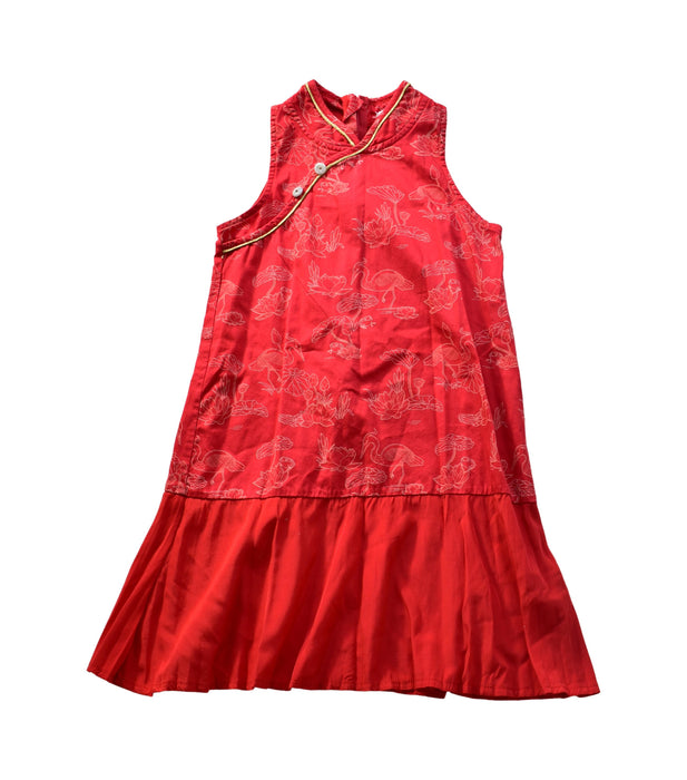 Elly Sleeveless Dress 5T