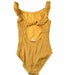 A Yellow Swimsuits from Seed in size 10Y for girl. (Back View)