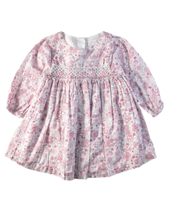 The Little White Company Long Sleeve Dress 3-6M