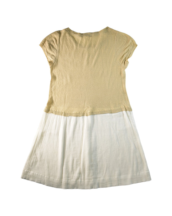 Bonpoint Short Sleeve Dress 12Y