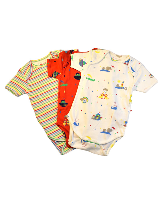 Piccalilly Bodysuit Pack of 3 0M - 24M