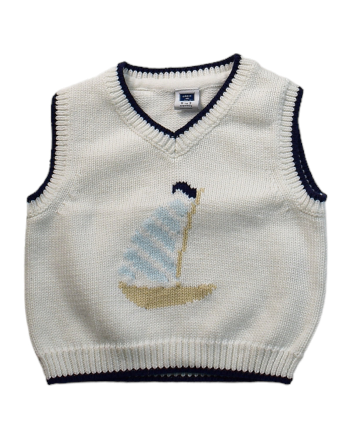 Janie u0026 Jack Sweater Vest 0-3M — Retykle Singapore