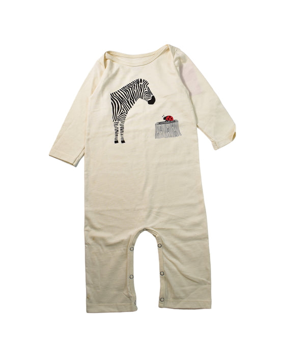 Winter Water Factory Zebra Romper 12-18M