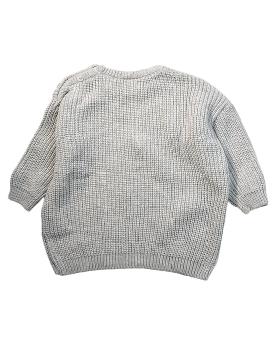 Seed Knit Sweater 3-6M