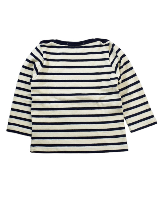 Petit Bateau Long Sleeve Top 12-18M
