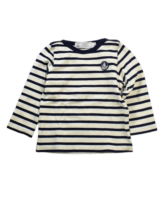 Petit Bateau Long Sleeve Top 12-18M