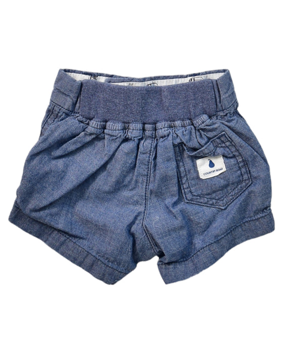 Country Road Shorts 0-3M