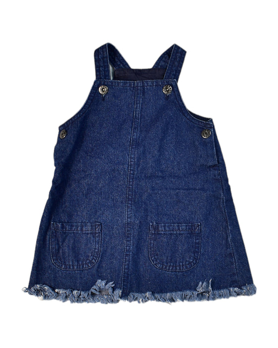 Seed Overall Dress 6-12M