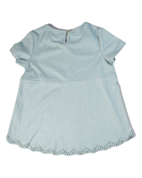 Juicy Couture Faux Suede Short Sleeve Dress 4T