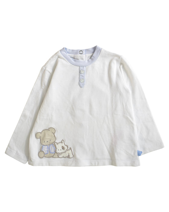 Chicco Long Sleeve Top 12M