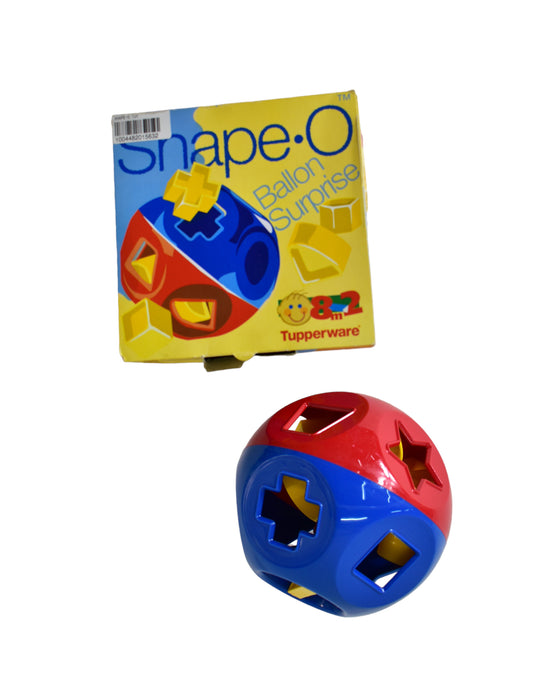 Tupperware Shape-O Toy Set O/S (12M+)