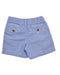 A Blue Shorts from Polo Ralph Lauren in size 4T for boy. (Back View)