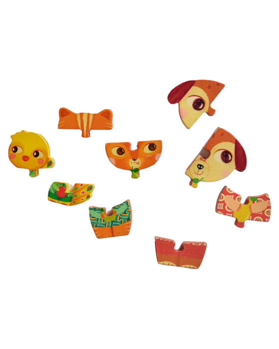 Djeco Wooden Puzzle Toy O/S