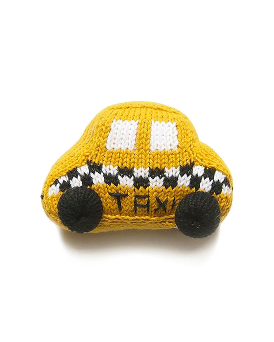 Estella Rattle Taxi Soft Toy O/S
