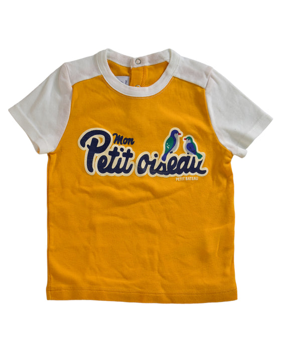 Petit Bateau T-Shirt 18M
