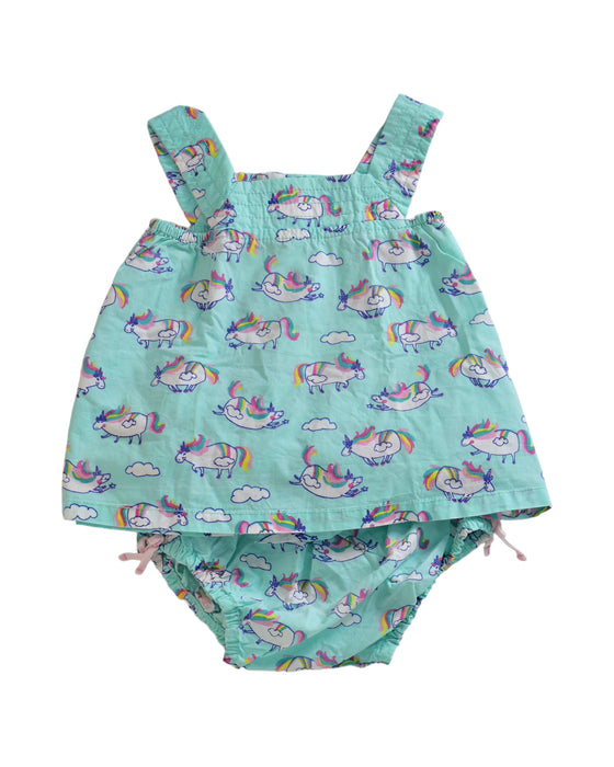 Hatley Sleeveless Top and Bloomers Set 12-18M