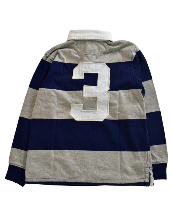 Polo Ralph Lauren Long Sleeve Rugby Striped Shirt 5T