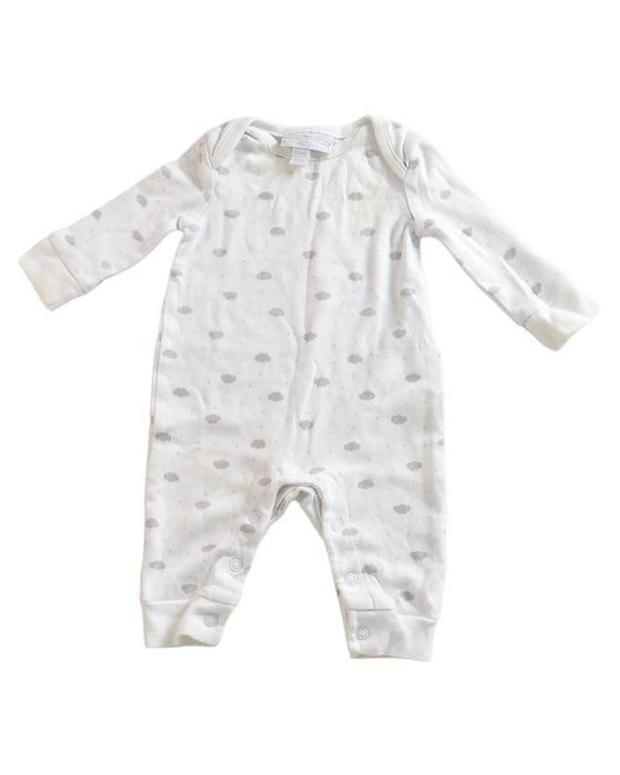 The Little White Company Sleepsuit 0-3M