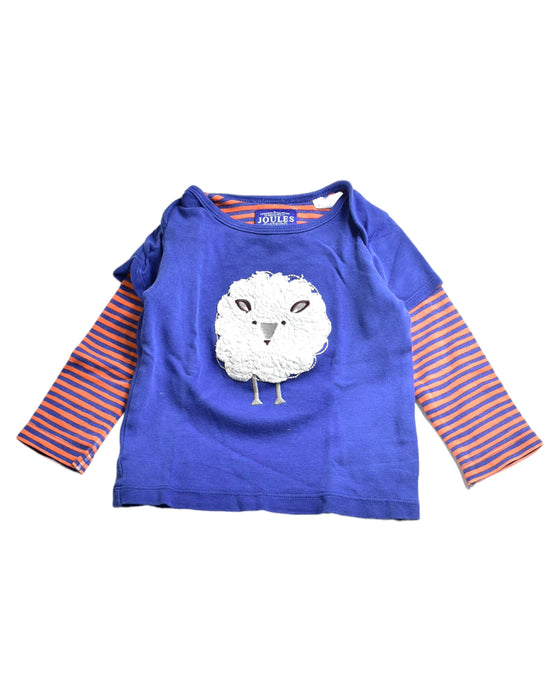 Joules Long Sleeve Top 9-12M