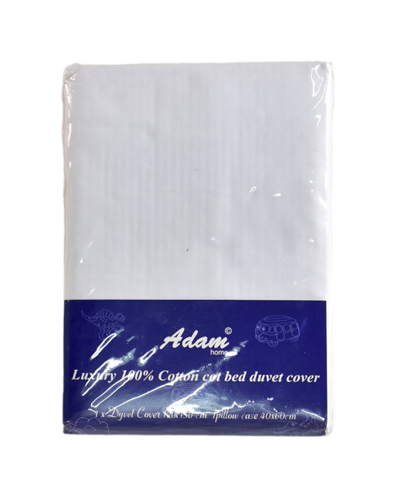 Adam Home Cot Bed Duvet Cover & Pillow Case Set O/S