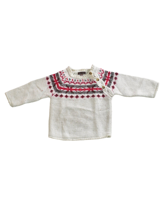 Bout'Chou Knit Sweater 12M