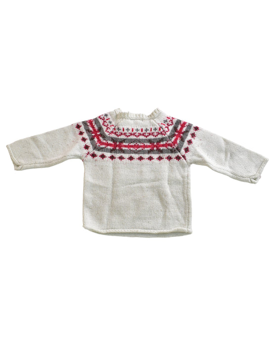 Bout'Chou Knit Sweater 12M
