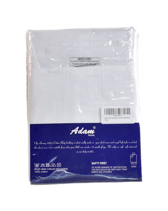 Adam Home Cot Bed Duvet Cover & Pillow Case Set O/S