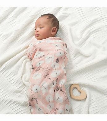 Aden & Anais silky soft swaddle 3 pack,- newborn
