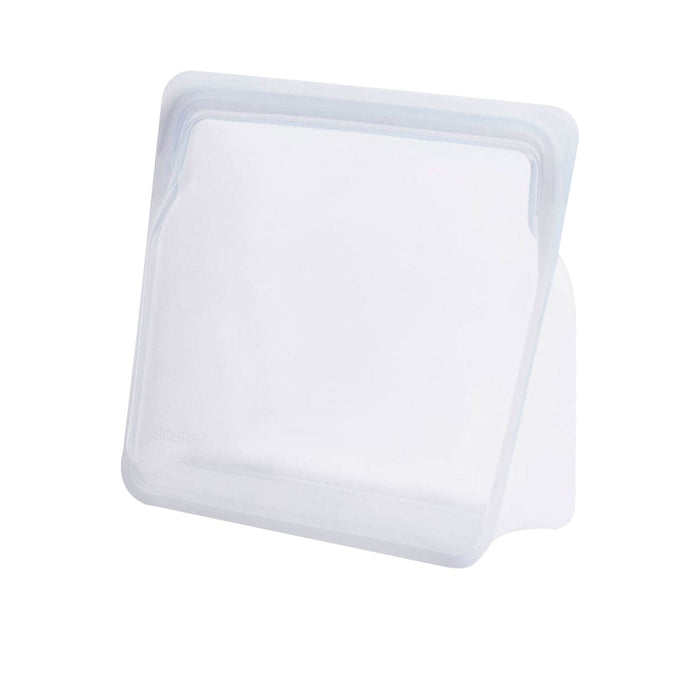 Stasher Stand Up Mid Bag - Clear O/S