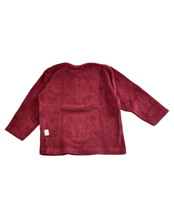 Poudre Organic Velvet Sweatshirt 12M