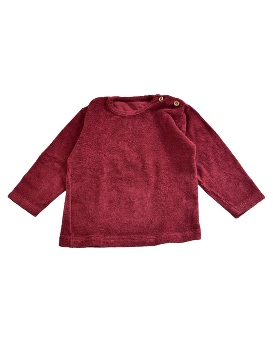 Poudre Organic Velvet Sweatshirt 12M