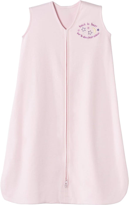 HALO Sleepsack Wearable Blanket 18-24M - Soft Pink Tog 0.5