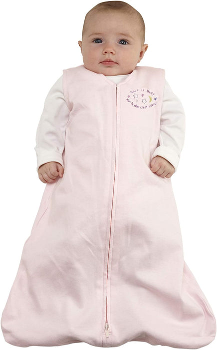 HALO Sleepsack Wearable Blanket 18-24M - Soft Pink Tog 0.5