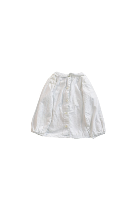 The Little White Company Long Sleeve Top 12-18M