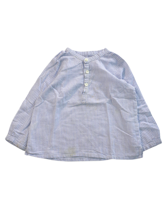 Bonpoint Long Sleeve Shirt 12M