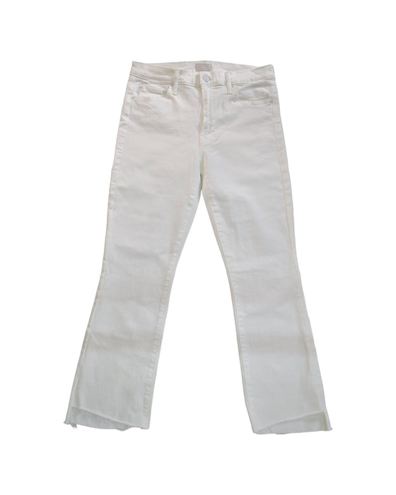 Mother The Insider Crop Step Fray (Size 30)