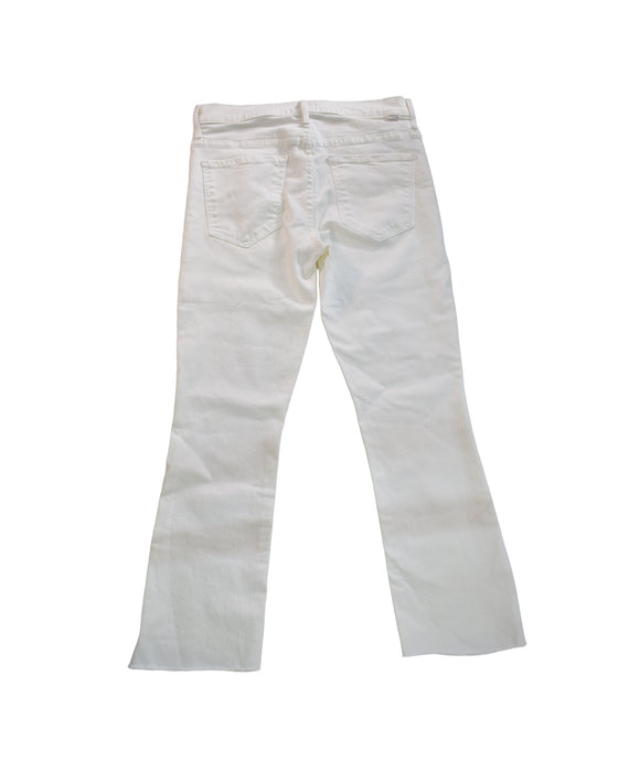 Mother The Insider Crop Step Fray (Size 30)