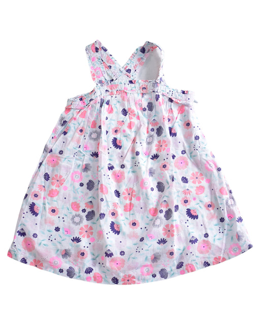 A Multicolour Sleeveless Dresses from Sergent Major in size 6T for girl. (Front View)