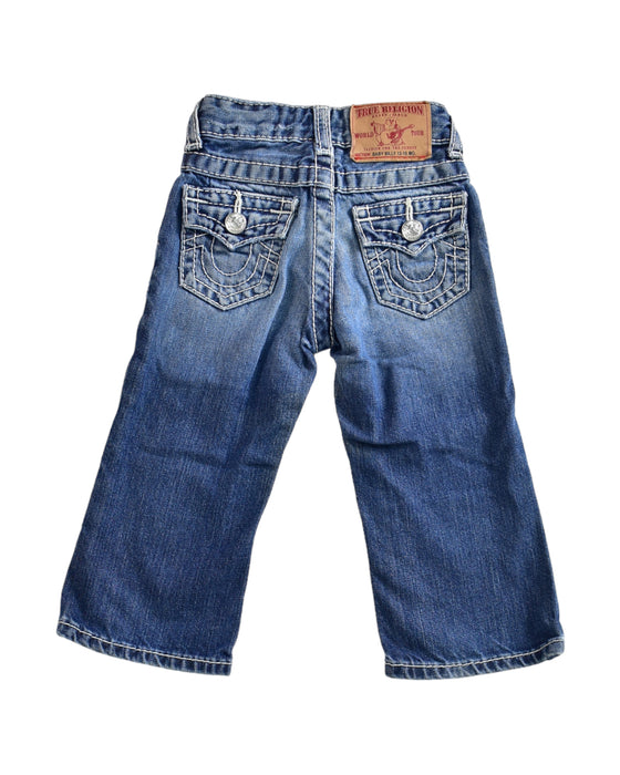 True Religion Baby Billy Jeans 12-18M