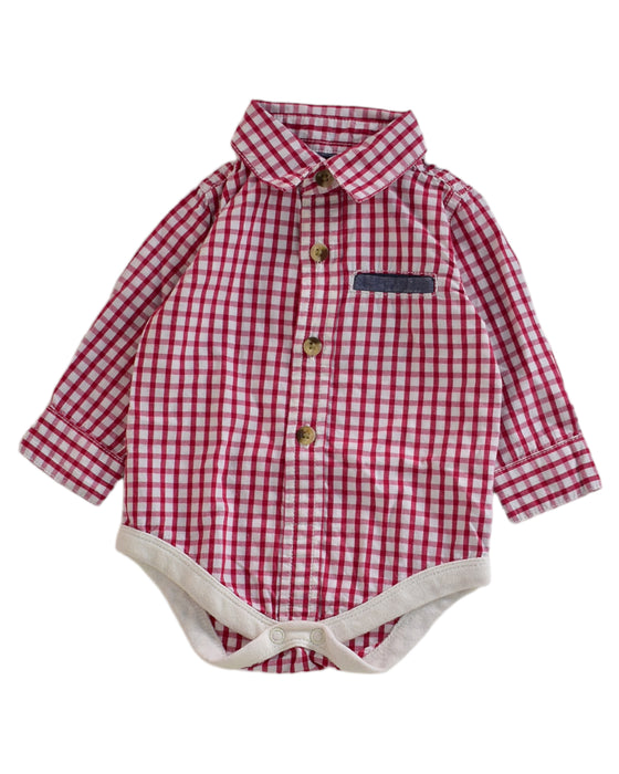 Early Days Flannel Romper 0-3M