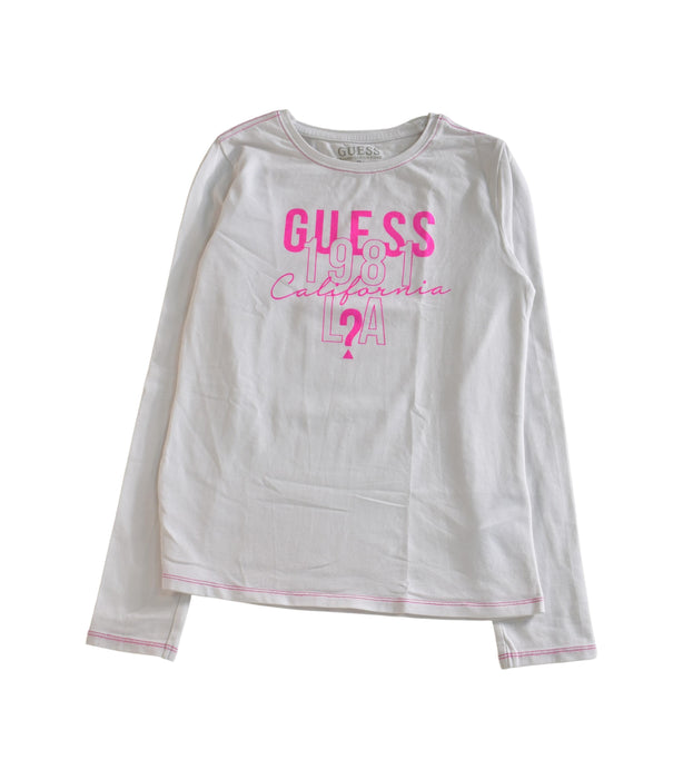 Guess Long Sleeve Top 10Y