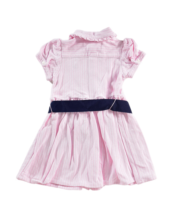 Ralph Lauren Short Sleeve Dress & Bloomer 12M