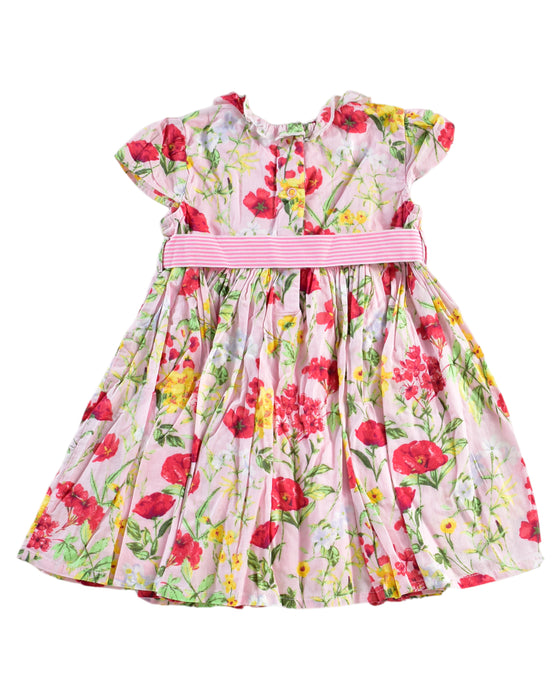 Monsoon Short Sleeve Dress and Bloomers 9-12M
