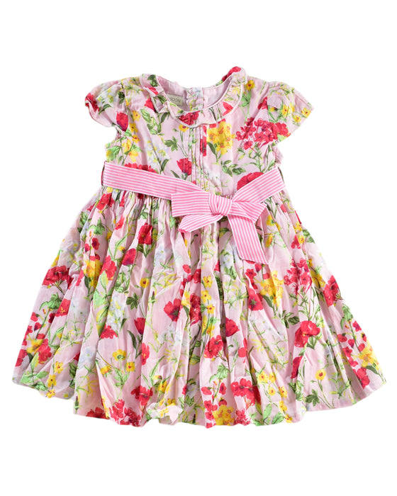 Monsoon Short Sleeve Dress and Bloomers 9-12M