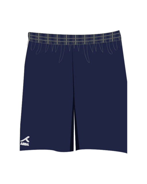 A Navy Shorts from  Brighton College in size 5T for neutral. (Front View)