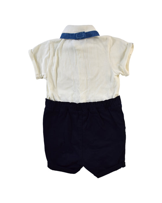 Baker by Ted Baker Romper with Bowtie 12-18M