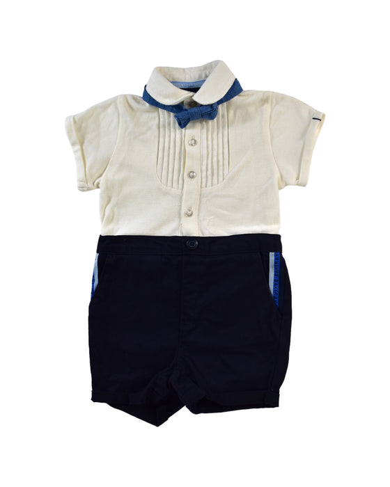 Baker by Ted Baker Romper with Bowtie 12-18M